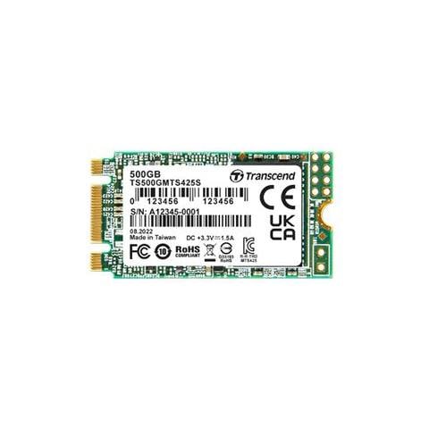 SSD 500 GB Serie TS500GMTS425S M. 2 Interfaccia Serial ATA III - Foto 1