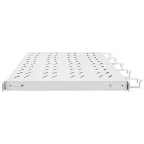 Ripiano Per Armadi Rack 19"" Con Gestione Cavi Per Armadi 800 Mm Colore Grigio - Foto 2
