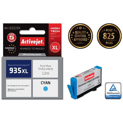 AH-935CRX cartuccia d'inchiostro 1 pz Compatibile Resa elevata (XL) Ciano - Foto 1