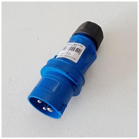 Spina Mobile Industriale 2p+e 16a Ip44 - Foto 2