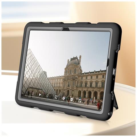 Cover Per Samsung Galaxy Tab A9 Plus Anti-urto Cavalletto E Manico - Foto 5