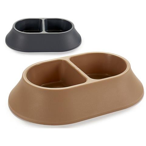Ciotola Per Animali Domestici Plastica 34,5 X 7 X 22,5 Cm (24 Unità) - Foto 2