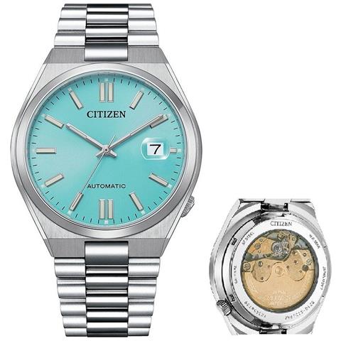 Orologio Uomo Citizen Tsuyosa Automatic Argentato (ø 40 Mm) - Foto 1