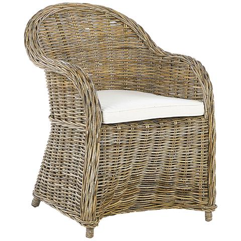 Set Tavolo E 6 Sedie Rattan Naturale Susua /olbia - Foto 8