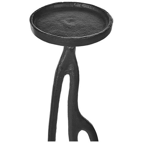 Set Di 3 Portacandele Metallo Nero Buni - Foto 6