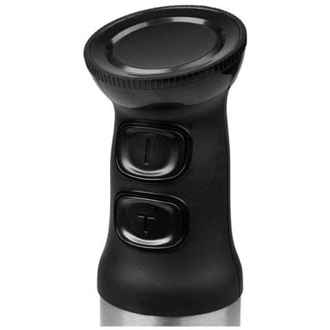 Mx-4855 Frullatore 0,6 L Frullatore Per Cottura 1200 W Nero, Acciaio Inossidabile - Foto 2