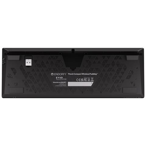 Thock Compact tastiera Gaming Wireless a RF + USB QWERTZ Tedesco - Foto 2