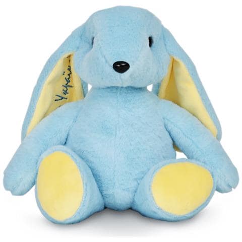 Wp Merchandise - Coniglietto Patriota Dell'ucraina Peluche (34 Cm) - Foto 2