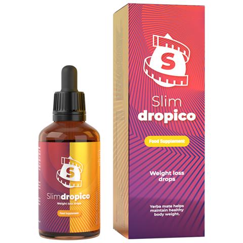 Gocce Per La Gestione Del Peso Slimdropico - Foto 1