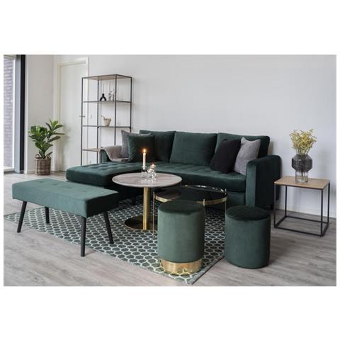 Libreria Vita - Marrone - Metallo - 36x80x170 Cm - Foto 7