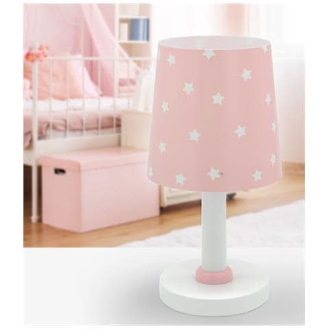 Lampada Da Comodino Star Light Stella Rosa - Foto 1