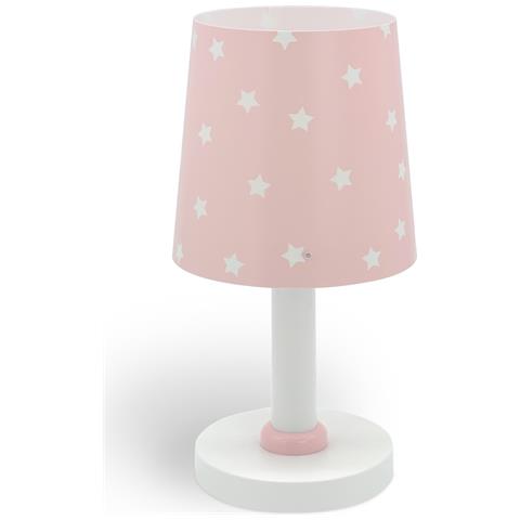 Lampada Da Comodino Star Light Stella Rosa - Foto 2