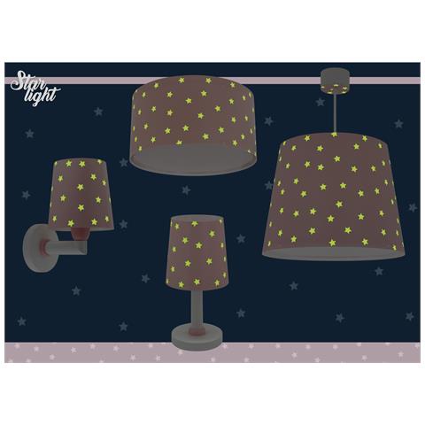 Lampada Da Comodino Star Light Stella Rosa - Foto 7