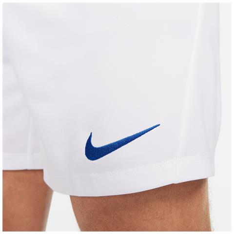 Pantaloncini Dri-Fit Park 3 Bv6855-104 Uomo Taglia L Colore Bianco - Foto 2