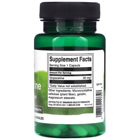 Vinpocetina 30 Mg 60 Capsule - Foto 2