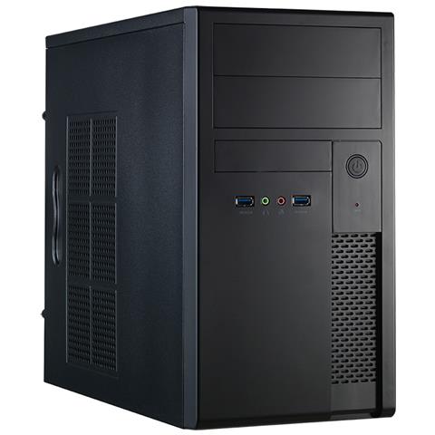 Case Mini TowerATX / Micro-ATX / Porte USB 2 x USB 3.0 Colore Nero - Foto 1