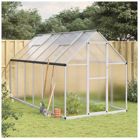 Telaio Serra Con Base Argento 334x169x195 Cm In Alluminio - Foto 1