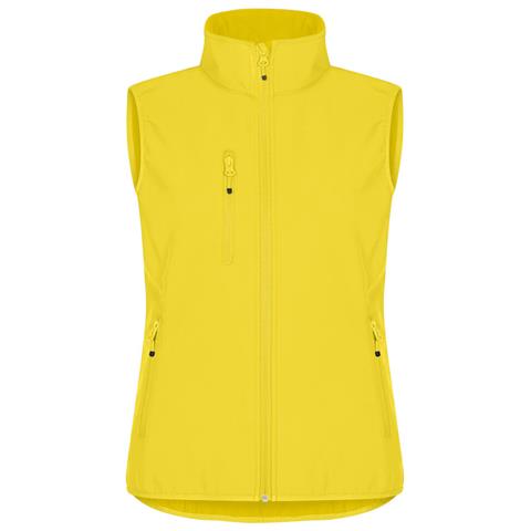 Classic Softshel Vest Lady Giallo S - Foto 1