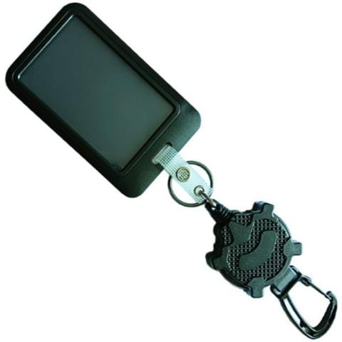 Porta Tessere Retrattile Con Moschettone - Foto 2