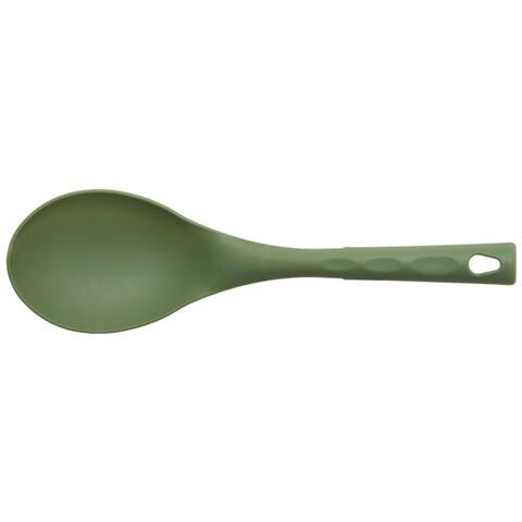 Cucchiaio Les Accessoires - Verde - Nylon - 15x5x2 Cm - Foto 1
