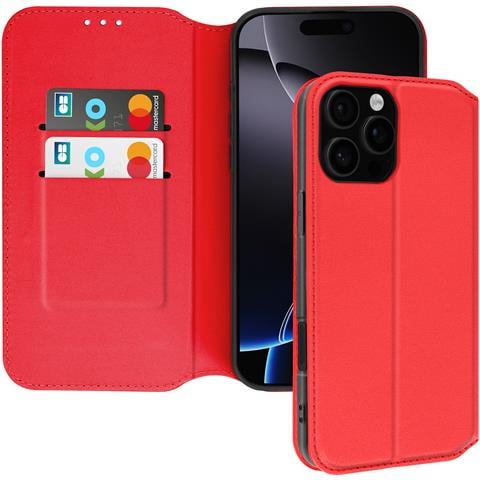 Custodia Per Iphone 16 Pro Max Copertina Portacarte Supporto Video - Foto 1