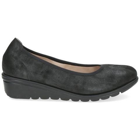 Black Pearl Casual Closed Ballerinas Ballerine Pelle Scarpe Donna Nero Eu 38, 9-22101-41-005 - Foto 2