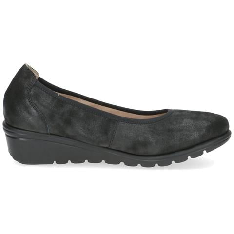 Black Pearl Casual Closed Ballerinas Ballerine Pelle Scarpe Donna Nero Eu 38, 9-22101-41-005 - Foto 3
