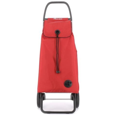 Carrello Della Spesa A 2 Ruote, 43l, Rosso - Imx301 Rojo - Foto 5