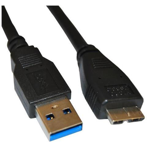 Cavo Usb 3.0  A Maschio/micro B Maschio 0,5 Mt - Foto 1