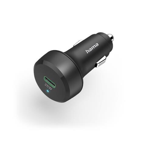 00201638 Caricabatterie per dispositivi mobili Smartphone, Tablet Nero Lightning Ricarica rapida Auto - Foto 1