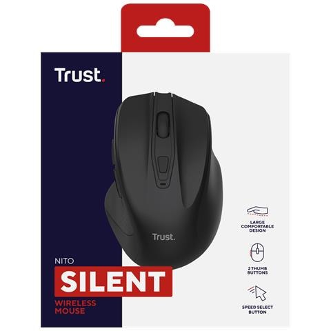 Nito mouse Universale Mano destra RF Wireless Ottico 2200 DPI - Foto 8