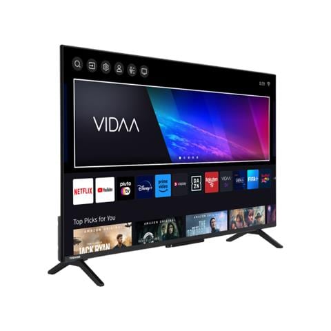 43QV2463DA QLED TV 109,2 cm (43") 4K Ultra HD Smart TV Wi-Fi Nero 250 cd /m² - Foto 2