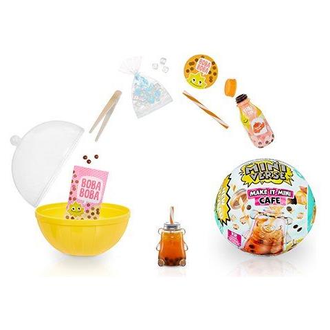 Playset Make It Mini Food Café S4 Mga 531067 Miniverse Assortito - Foto 1