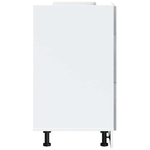 Base da Cucina “Lyon” Grigio Sonoma in Legno Multistrato - Foto 10