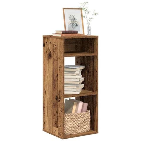 Libreria Legno Antico 34x31x80 Cm In Legno Multistrato - Foto 1