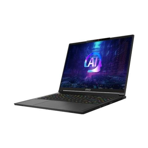 Notebook Stealth A16 AI+ A3XVGG-263IT Monitor 16" QHD+ 240Hz AMD Ryzen AI 9 HX 370 RAM 32GB SSD 1TB NVIDIA GeForce RTX 4070 Wi-Fi 7 Windows 11 Home - Foto 1