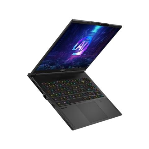Notebook Stealth A16 AI+ A3XVGG-263IT Monitor 16" QHD+ 240Hz AMD Ryzen AI 9 HX 370 RAM 32GB SSD 1TB NVIDIA GeForce RTX 4070 Wi-Fi 7 Windows 11 Home - Foto 2