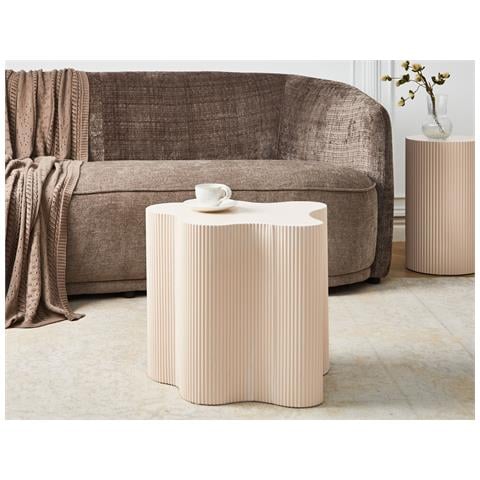 Tavolino Perry Bianco Sporco - Foto 1