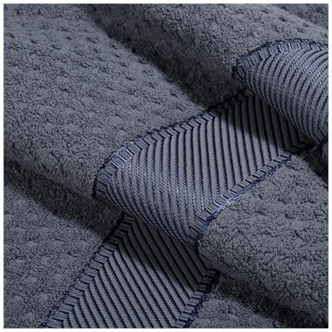 Telo Bagno Spugnissima Sirena In Cotone Colore Grigio Misura Standard - Foto 3