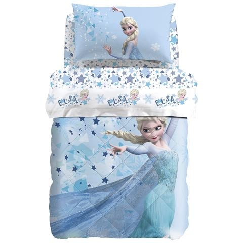Frozen Trapunta Reversibile Royally Cool - 100% Microfibra - 218x162 Cm
