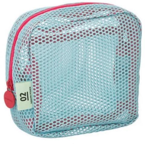 Nuova Borsa Da Viaggio In Rete Blue - Foto 1