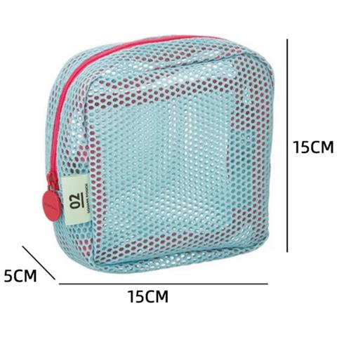 Nuova Borsa Da Viaggio In Rete Blue - Foto 2