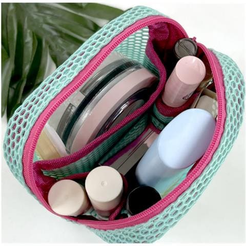 Nuova Borsa Da Viaggio In Rete Blue - Foto 5