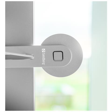 441-53 Caricabatterie per dispositivi mobili Smartphone Grigio USB Carica wireless Auto, Interno - Foto 9