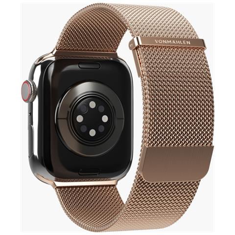 Milanese Loop 2 Cinghia Rose Gold Acciaio inox - Foto 4