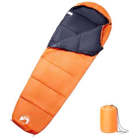 Sacco a Pelo Mummia da Campeggio per Adulti 3 Stagioni - Foto 1