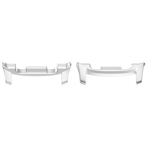 Connettori Premium In Acciaio Inossidabile Per Samsung Galaxy Watch 8 Silver - Foto 1