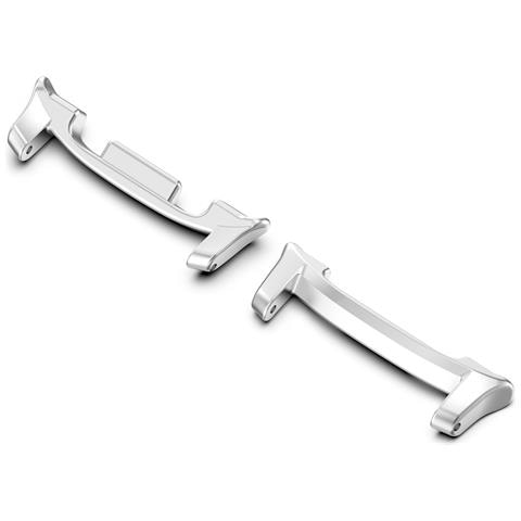 Connettori Premium In Acciaio Inossidabile Per Samsung Galaxy Watch 8 Silver - Foto 2