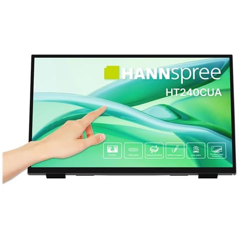 Monitor 23.8" VA Touch Screen HT240CUA Full HD Tempo di risposta 6 ms - Foto 1