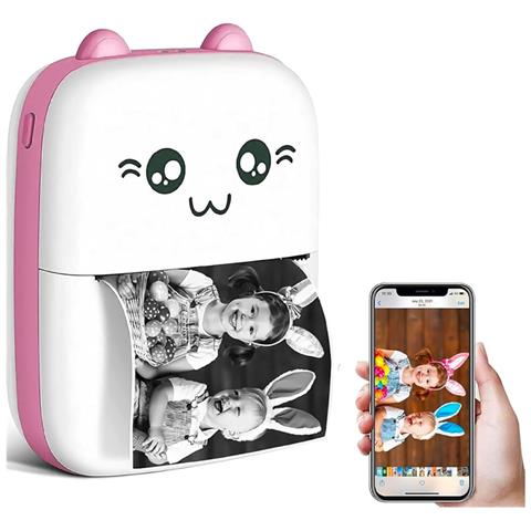 Modello Portatile Di Stampante Termica A 200 Dpi Con Connessione Bluetooth Cat - Foto 2